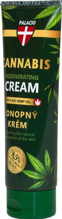 Produktbild Palacio Hanf-Handcreme, Tube (125 ml)