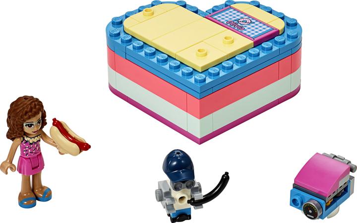 Image du produit LEGO La boîte de coeurs d'été d'Olivia (41387, LEGO Friends)