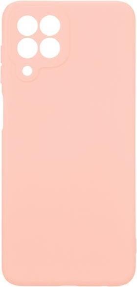 Actual product image Beline Silicone case Samsung M33 5G M336 różowo-złoty/rose gold (Samsung Galaxy M33)