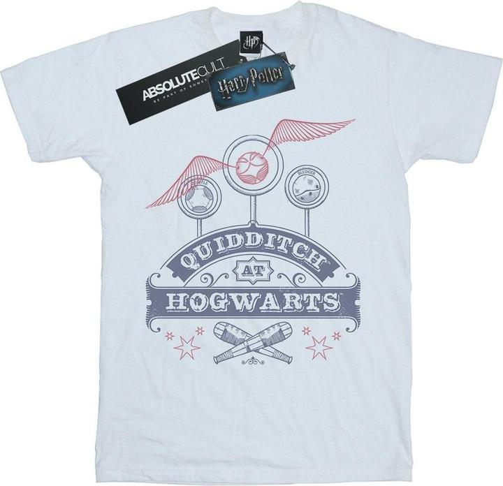 Immagine prodotto Quidditch At Hogwarts Maglietta Uomo (XL)
