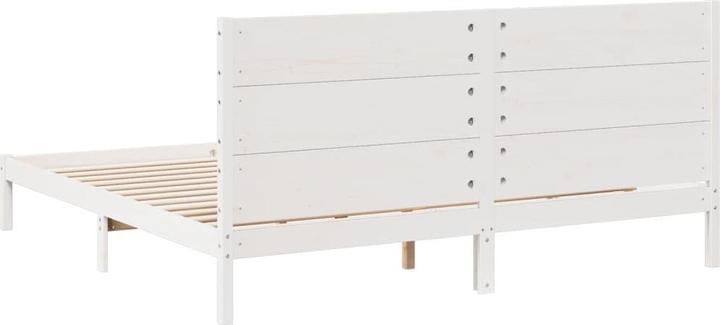 Actual product image vidaXL Bettrahmen (200 x 220 cm)