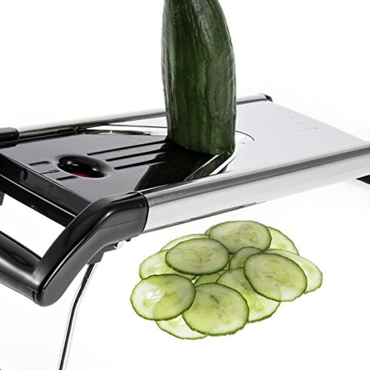 Produktbild Westmark Gemüseschneider "V-PLUS" Edelstahl/schwarz