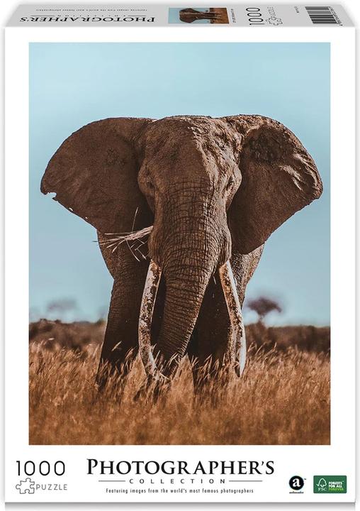 Merchant Ambassador Afrikanischer Elefant Donal Boyd (1000 Teile)