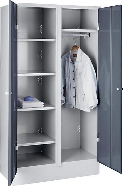Produktbild Wolf Stahlschrank (100 cm, 180 cm)