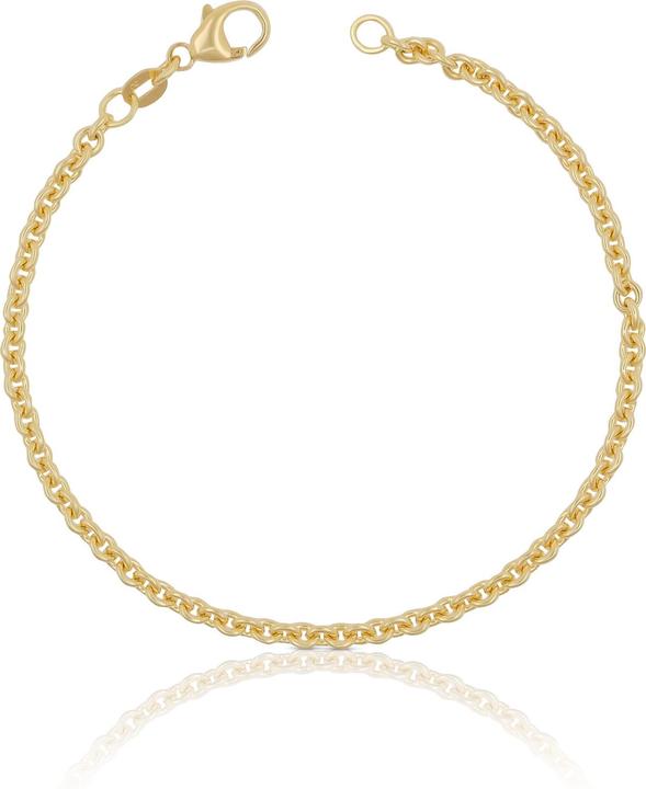 Image du produit Muau Ancrage rond (19 cm, Or jaune 750/18K)