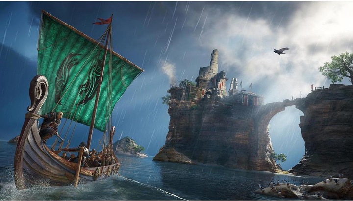 Actual product image Ubisoft Assassin's Creed Valhalla - Ultimate Edition (PS5, Multilingual)
