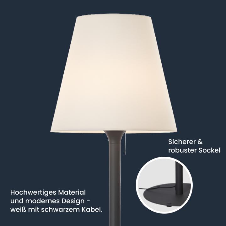 Actual product image Star Trading Floor lamp outdoor KRETA (E27, IP44)