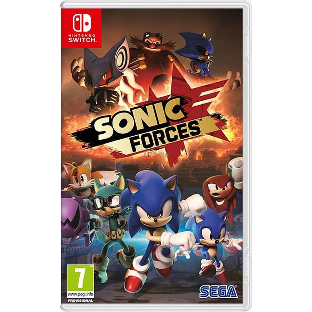 Sega, Sonic Forces