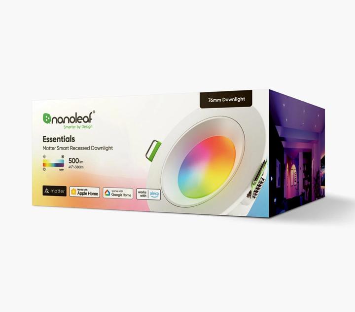 Immagine prodotto Nanoleaf Apparecchio da incasso intelligente Essentials Matter (450 lm)