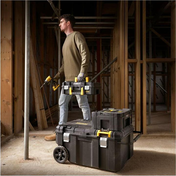 Produktbild Stanley T-STAK Mobile Montagebox | Job-Chest