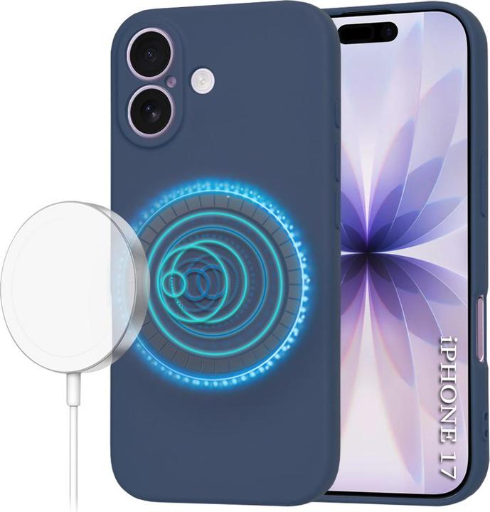 Produktbild Techsuit - SoftFlex MagSafe - iPhone 17 - Navy Blue (Apple iPhone Air)