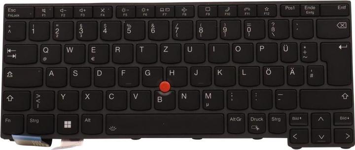 Actual product image Lenovo NB KYB SER2 KBD BK-BL,LTN,GER