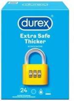Immagine prodotto Durex Preservativi rinforzati extra sicuri più spessi 24 pezzi (24 pz.)