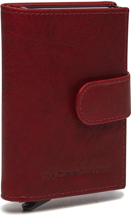 Actual product image The Chesterfield Brand Hanover wallet RFID protection leather 7 cm