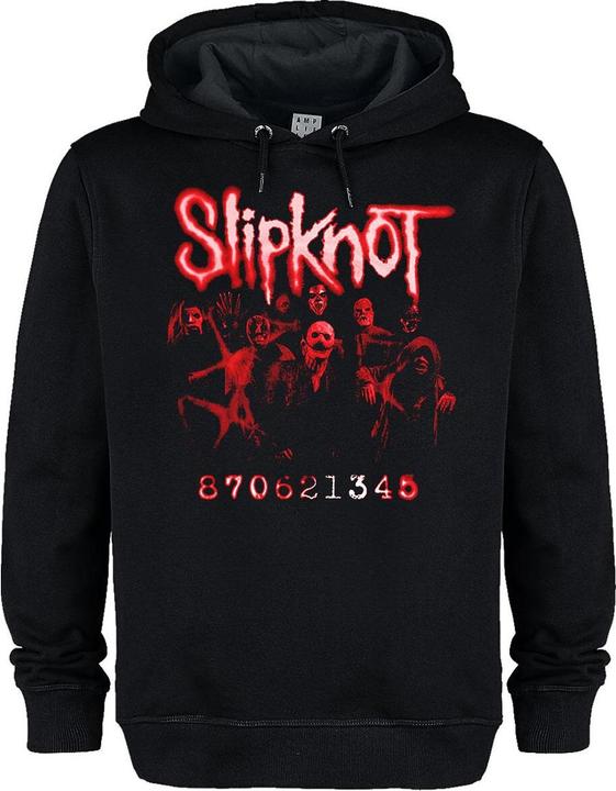 Produktbild Amplified Erwachsene Code Slipknot Hoodie (M)