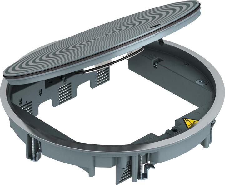 Actual product image OBO Bettermann OBO GRAF9-2 U 7011 scaffold insert for wet care with structure