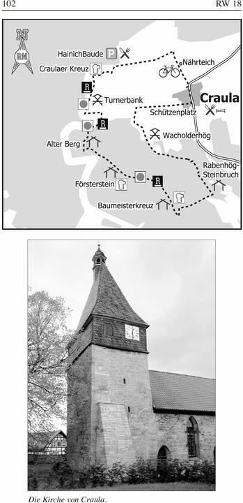 Produktbild Grosser Wanderführer Hainich (Deutsch, Roland Geissler, 2014)
