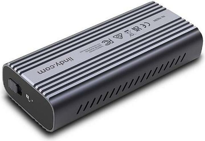 Produktbild Lindy USB4 NVMe M.2 SSD Gehäuse (M.2)