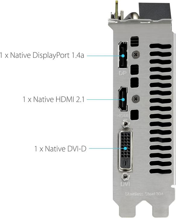 Image du produit ASUS Phoenix GeForce RTX 3050 V2 (8 Go)