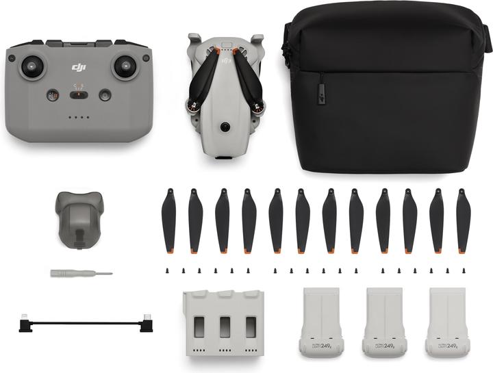Image du produit DJI Lito 1 Fly More Combo (DJI RC-N3) (36 min, 249 g, 48 Mpx)