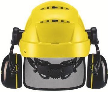 Actual product image Uvex Arbeitsschutzhelm pheos B mit Lüftung