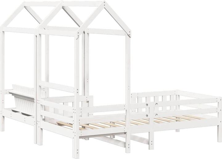 Image du produit vidaXL Bett- und Bank Set (85.50 cm)