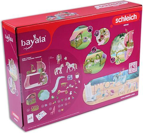 Actual product image Schleich Glittering flower house with unicorns, S