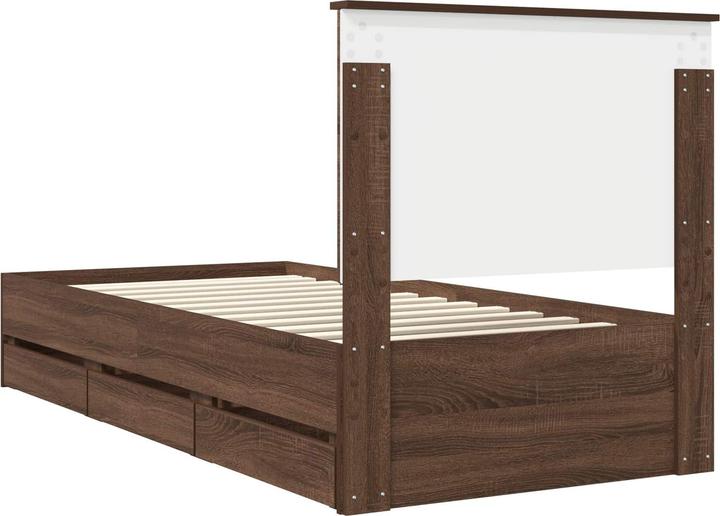 Image du produit vidaXL Bettrahmen (90 x 200 cm)