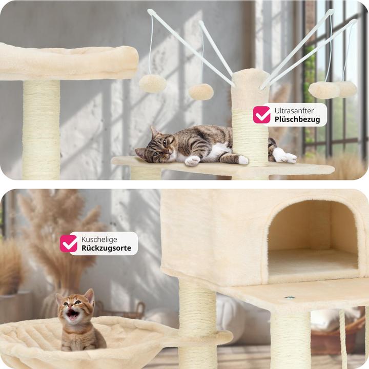 Immagine prodotto tectake Lilou (165 cm, Beige)