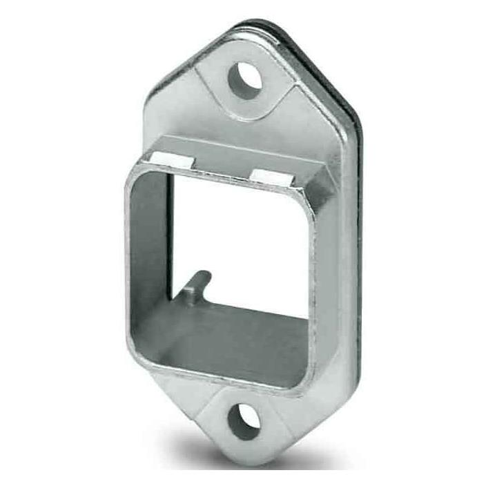 Phoenix Contact Glasvezelconnector, toebehoren VS-PPC-F1-SCRJ MNNA-1RP Montageframe, Kabels + Stekkers, Zilver