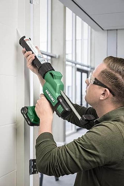 Actual product image Hikoki Battery cartridge gun 400 ml AC18DA (without battery and charger)