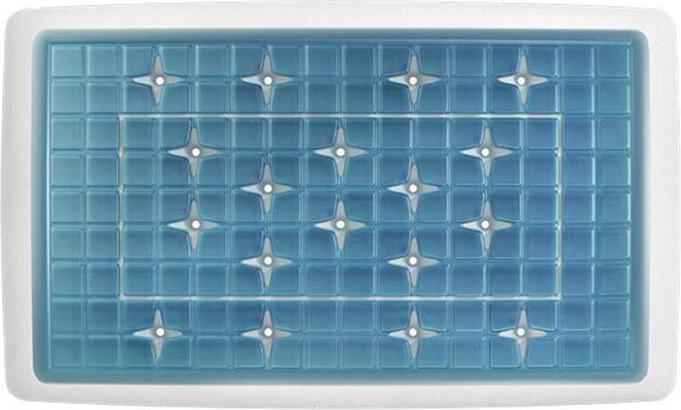 Actual product image Technogel Deluxe (66 x 40 x 9 cm)