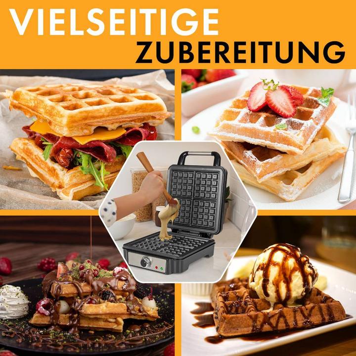 Actual product image Proficook Waffle Maker