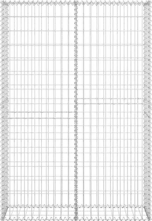 Actual product image vidaXL Gabionenkorb