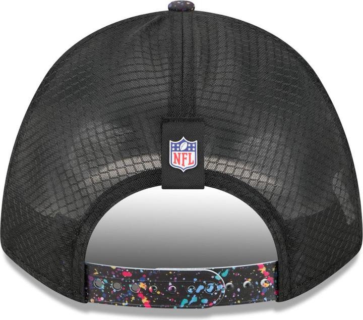 Produktbild New Era 9Forty M-Crown Trucker Cap Crucial Baltimore Ravens (One Size)