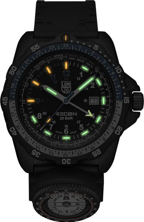 Actual product image Luminox RECON NAV SPC 8830 SERIES (Analogue wristwatch, Swiss made, 46 mm)