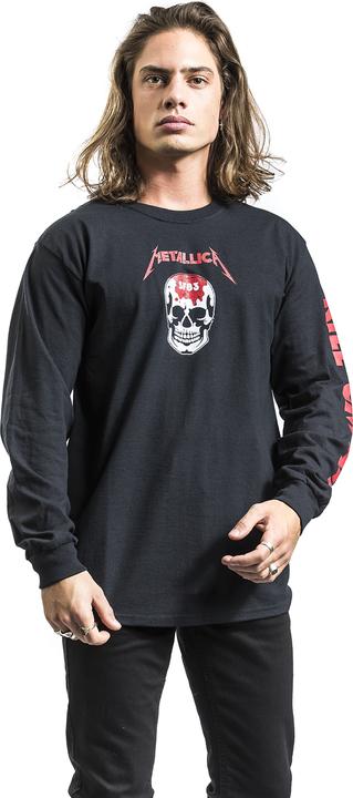 Produktbild Metallica Kill 'Em All - Skull (L)