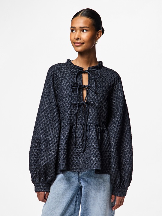 Actual product image Pieces PCNIBE Top with long sleeves (M)