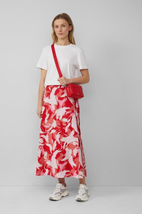 Actual product image S.Oliver Tasche Camera-Bag mit Logo-Schultergurt und Reissverschluss