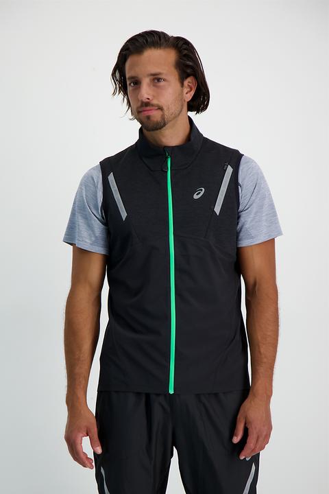 Image du produit ASICS Performance LITE-SHOW VEST Hommes PERF.BLACK HEATHER/P. BLACK (S)
