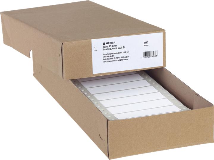 Actual product image HERMA Computer labels