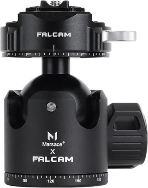 Falcam F38 Pro Quick Release Low Gravity Dual Panorama Ball Head F38B4906 (Kugelkopf)