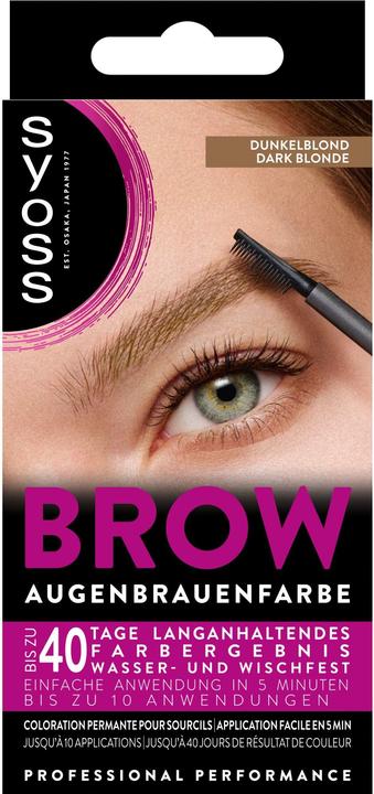 Image du produit Syoss Kit sourcils (Homme blond)