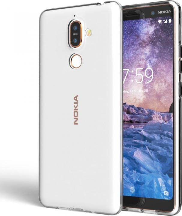 Produktbild Screenguard Nokia 7 Plus Flexible TPU Clear Case (Nokia 7 Plus)