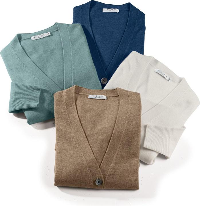 Produktbild In Linea Strick«Merino» (44)