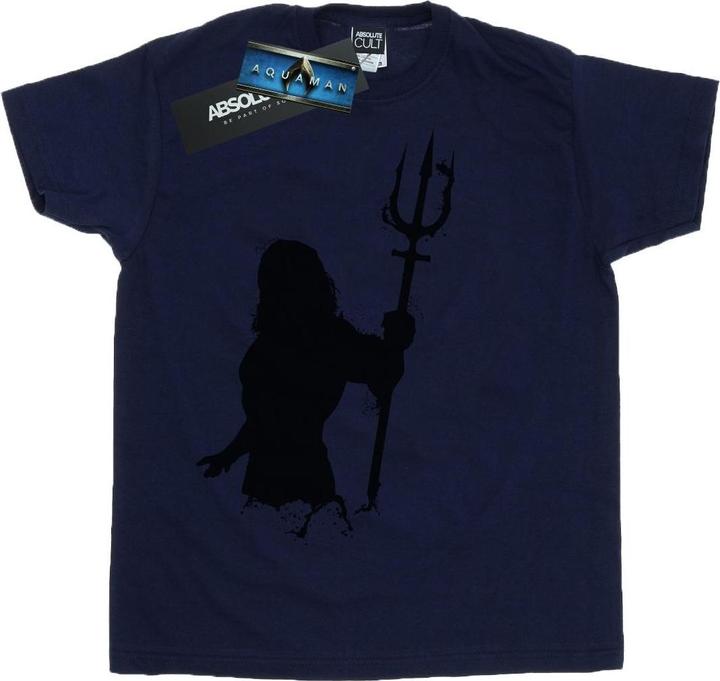 Produktbild Aquaman Mono Silhouette TShirt (XL)