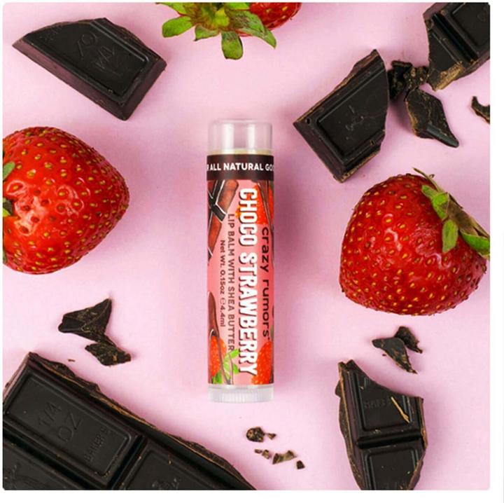 Image du produit Crazy Rumors Fraise au chocolat (Baume à lèvres, 0.50 ml)
