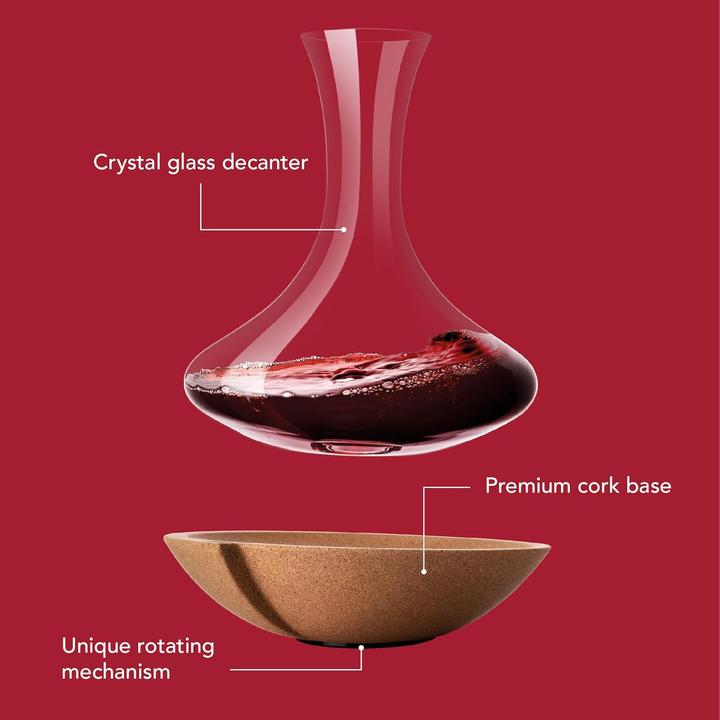 Produktbild Vacu Vin Dekanter Swirling (0.75 l)