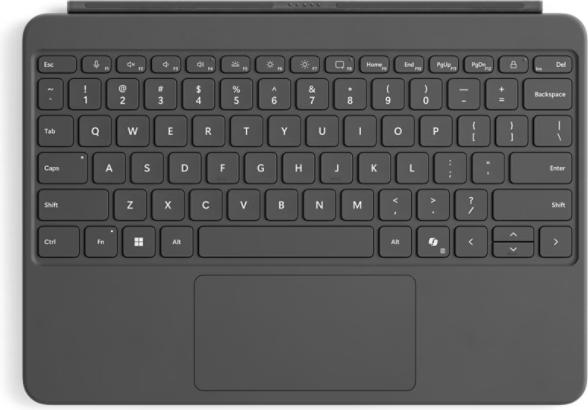 Produktbild Microsoft Surface Pro 12-Zoll Keyboard for Business (DE, Docking)