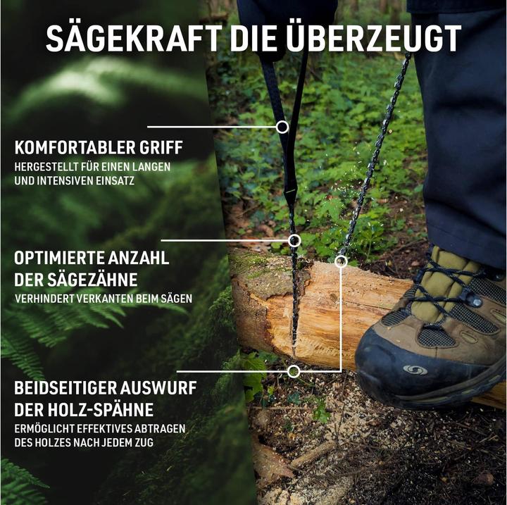 Actual product image Quick Aid Hand chain saw